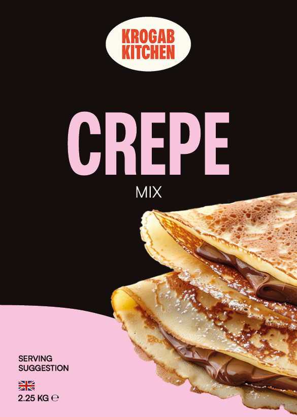 Crepe Mix β Just Add Water, 13.5kg Box