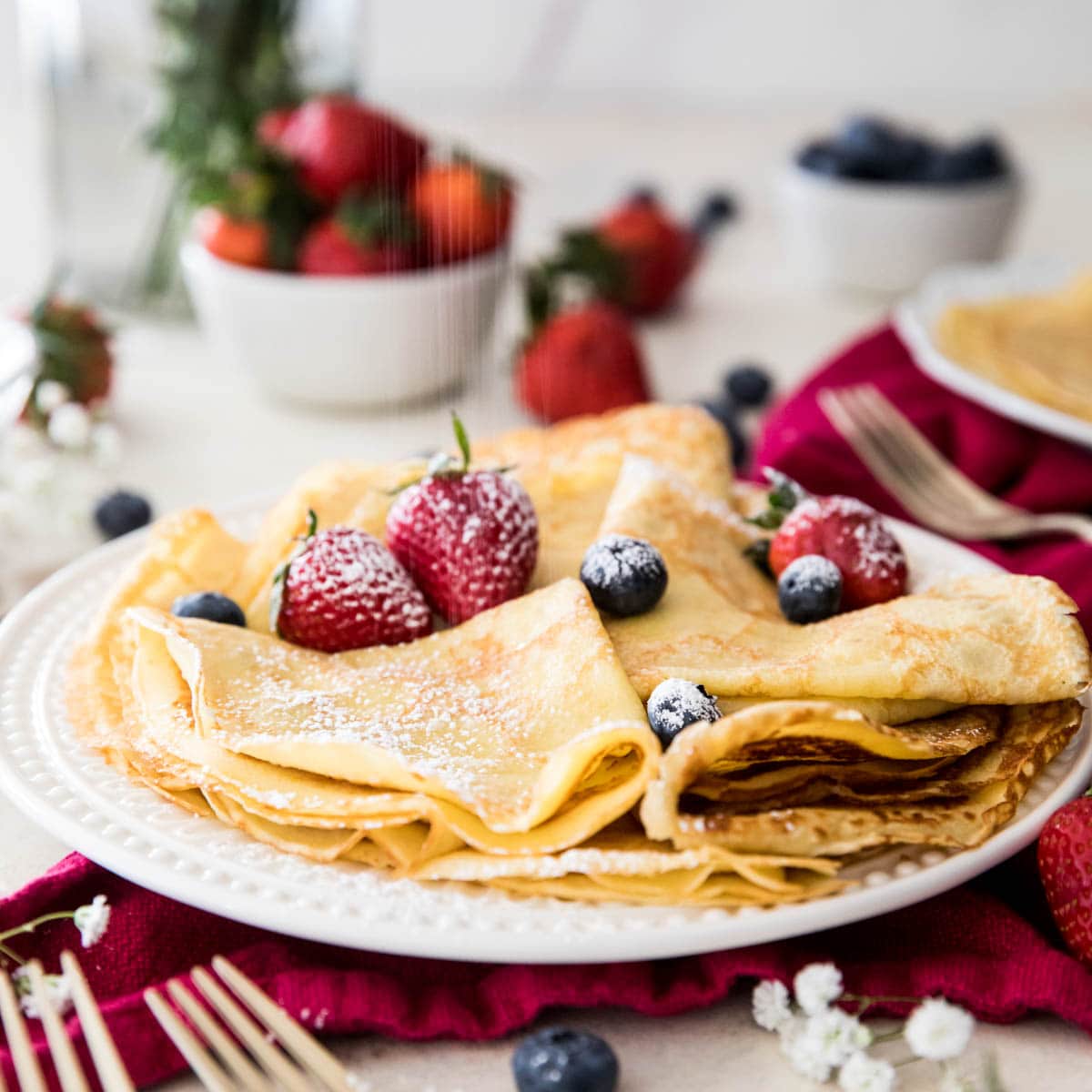 Crepe Mix β Just Add Water, 13.5kg Box
