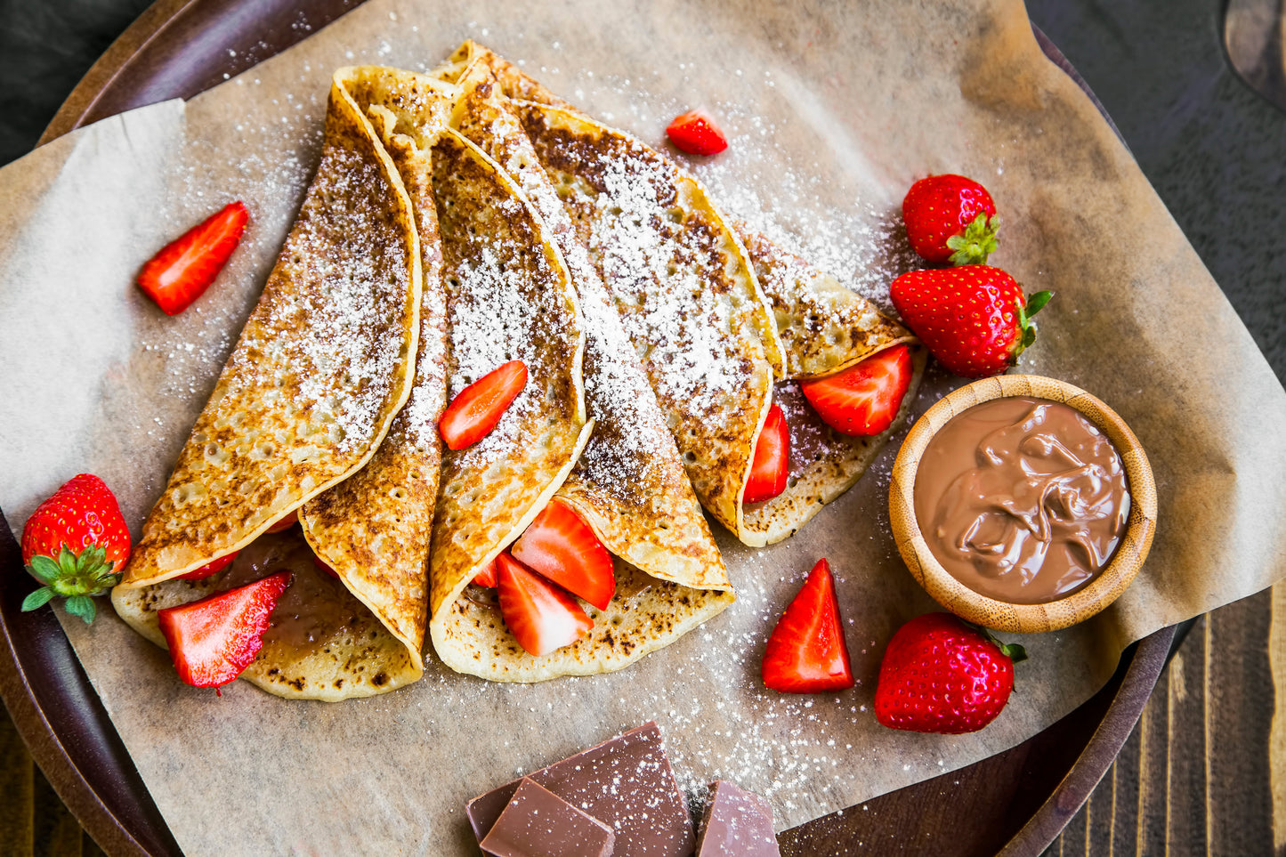 Crepe Mix β Just Add Water, 13.5kg Box