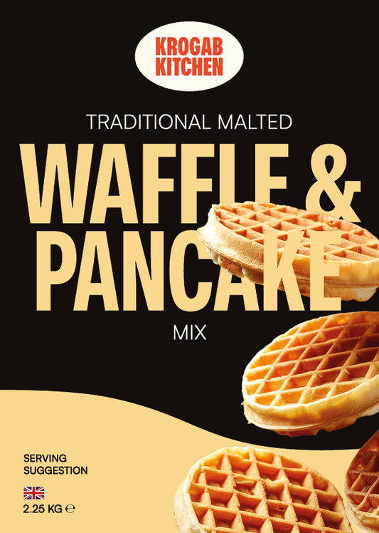 Traditional Malted Waffle and Pancake Mix - 13.5kg Box